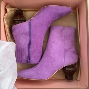 NIB Charlotte stone stickley boots sz 7